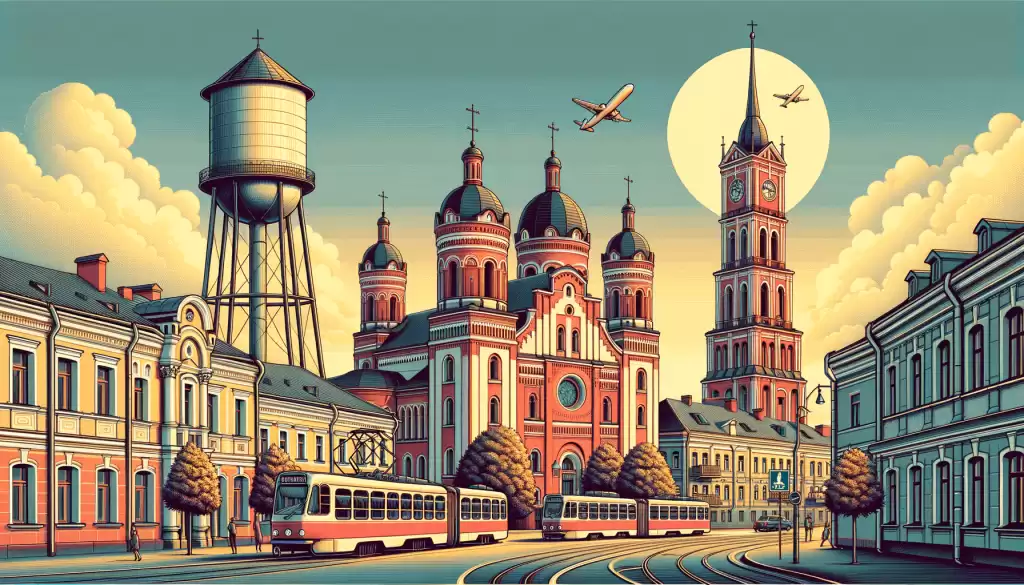 Витебск глазами ИИ GPT